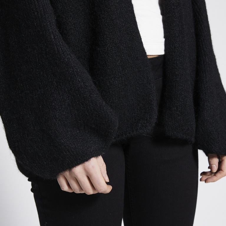Open knit cardigan "Samantha"